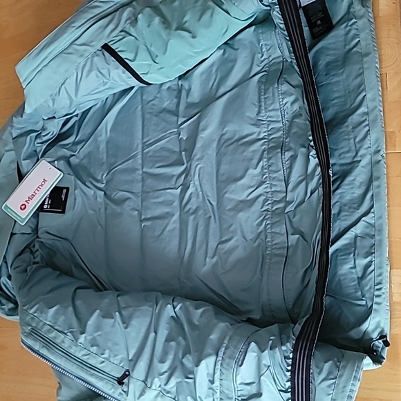 Marmot Slingshot Waterproof Insulated Down Ski Jacket - Picture 7 of 16